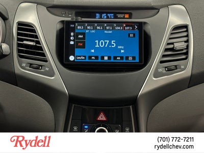 2015 Hyundai Elantra Limited