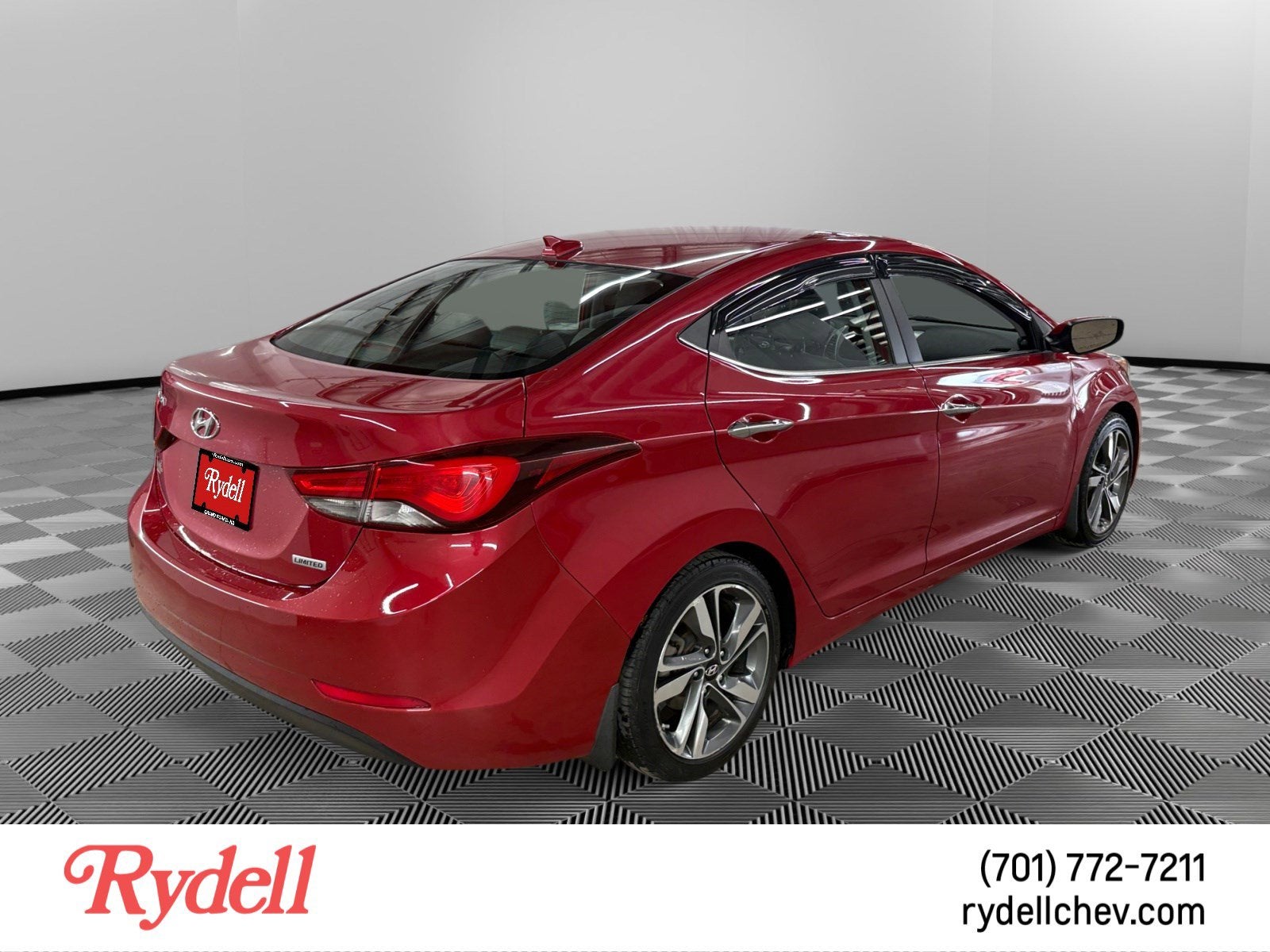 2015 Hyundai Elantra Limited