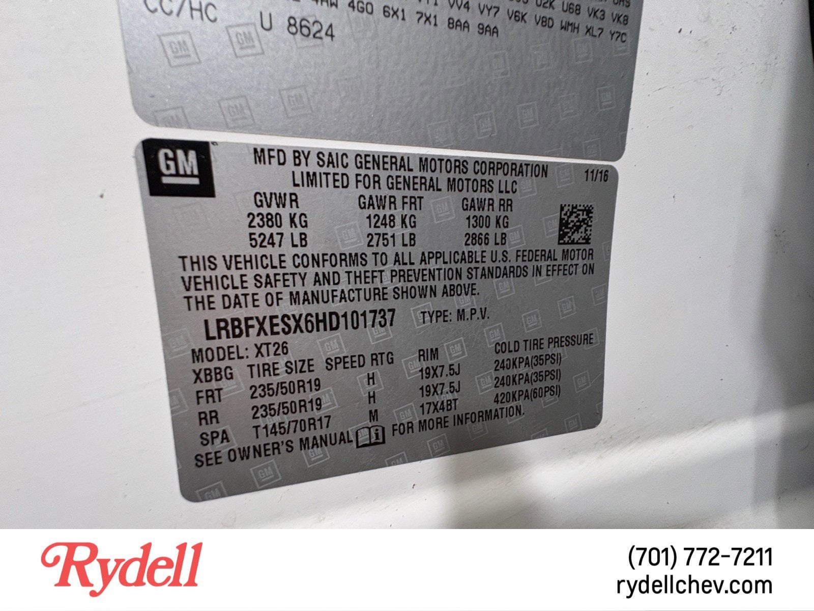 2017 Buick Envision Premium I