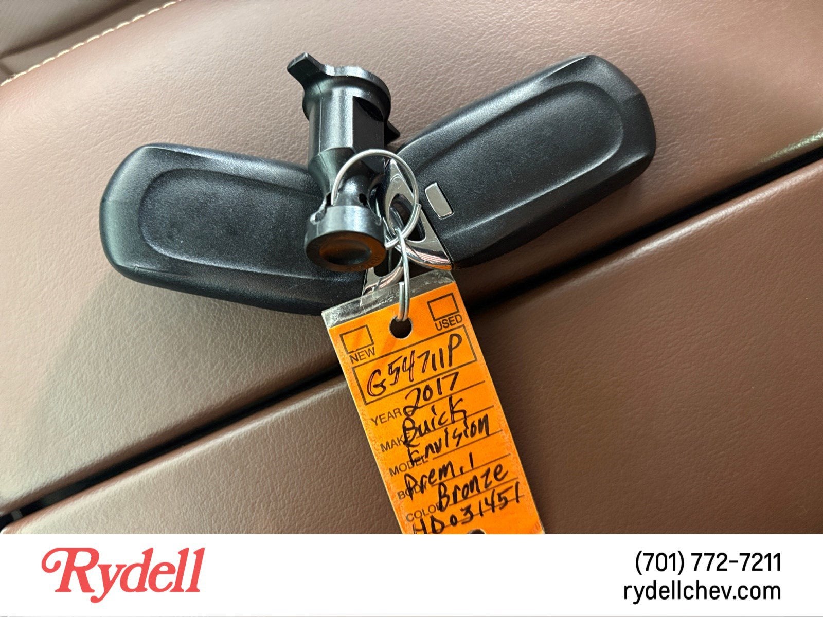 2017 Buick Envision Premium I