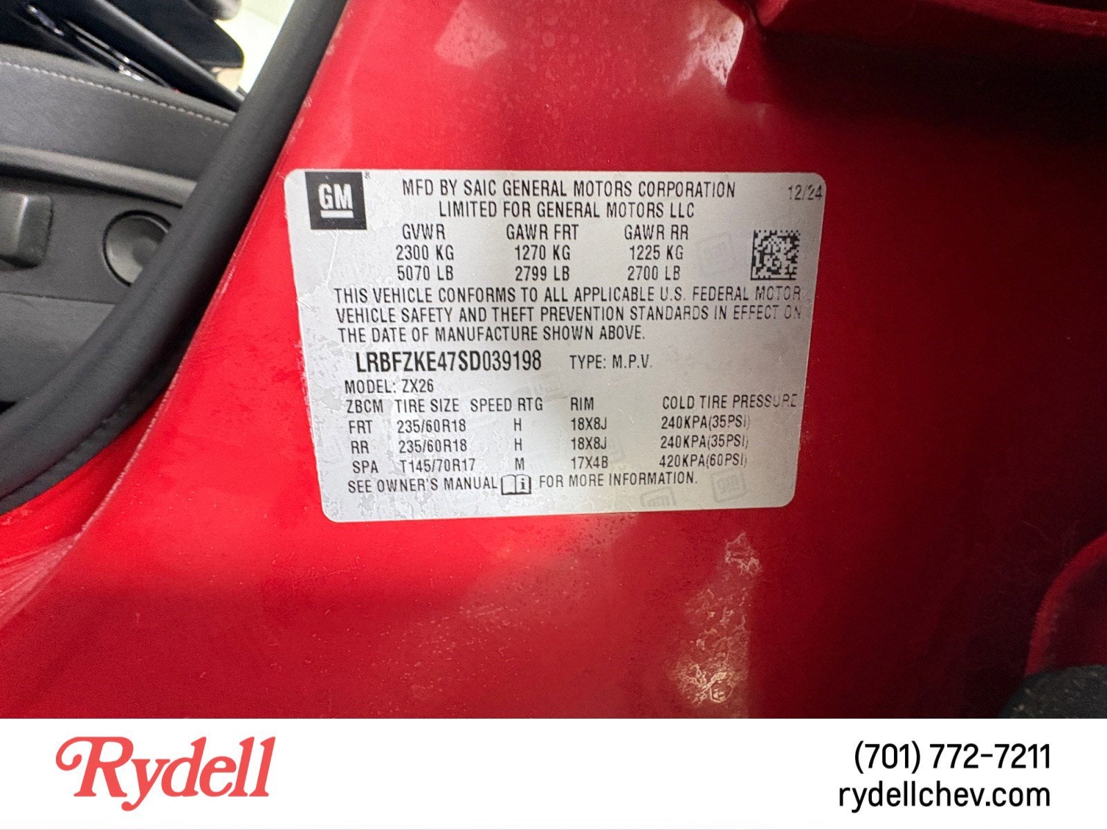 2025 Buick Envision Preferred