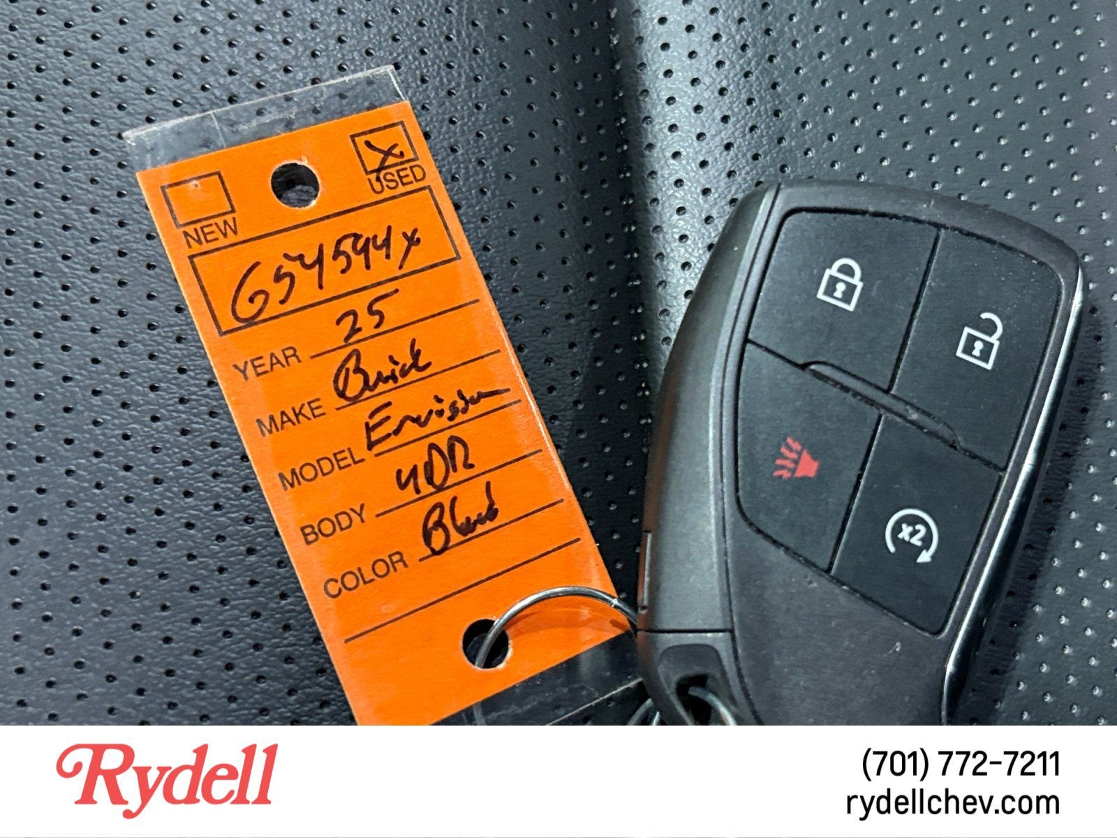 2025 Buick Envision Preferred