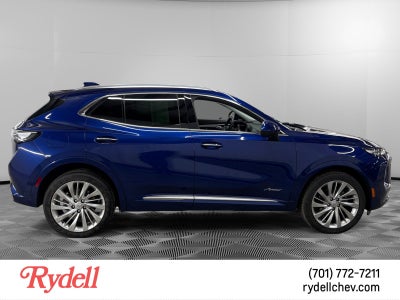 2025 Buick Envision Avenir