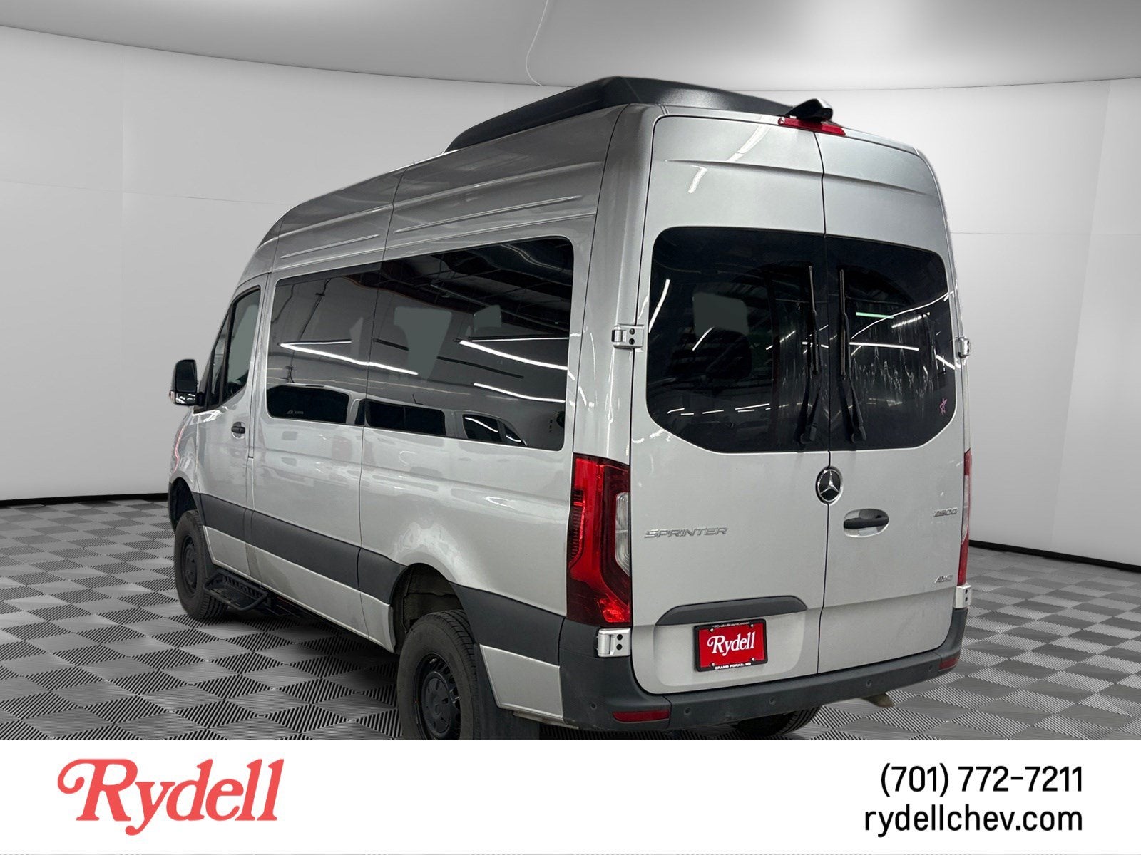 2024 Mercedes-Benz Sprinter Passenger Van Base