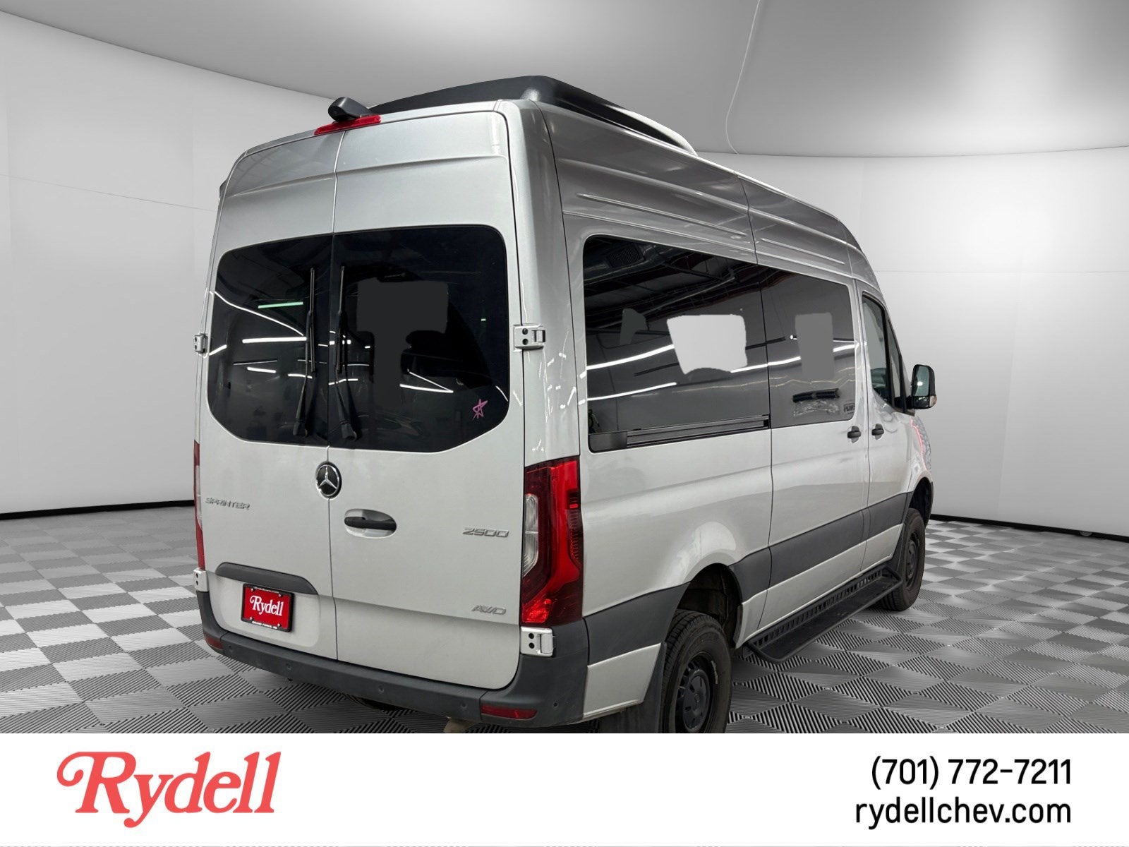 2024 Mercedes-Benz Sprinter Passenger Van Base