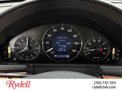 2006 Mercedes-Benz E-Class 3.5L