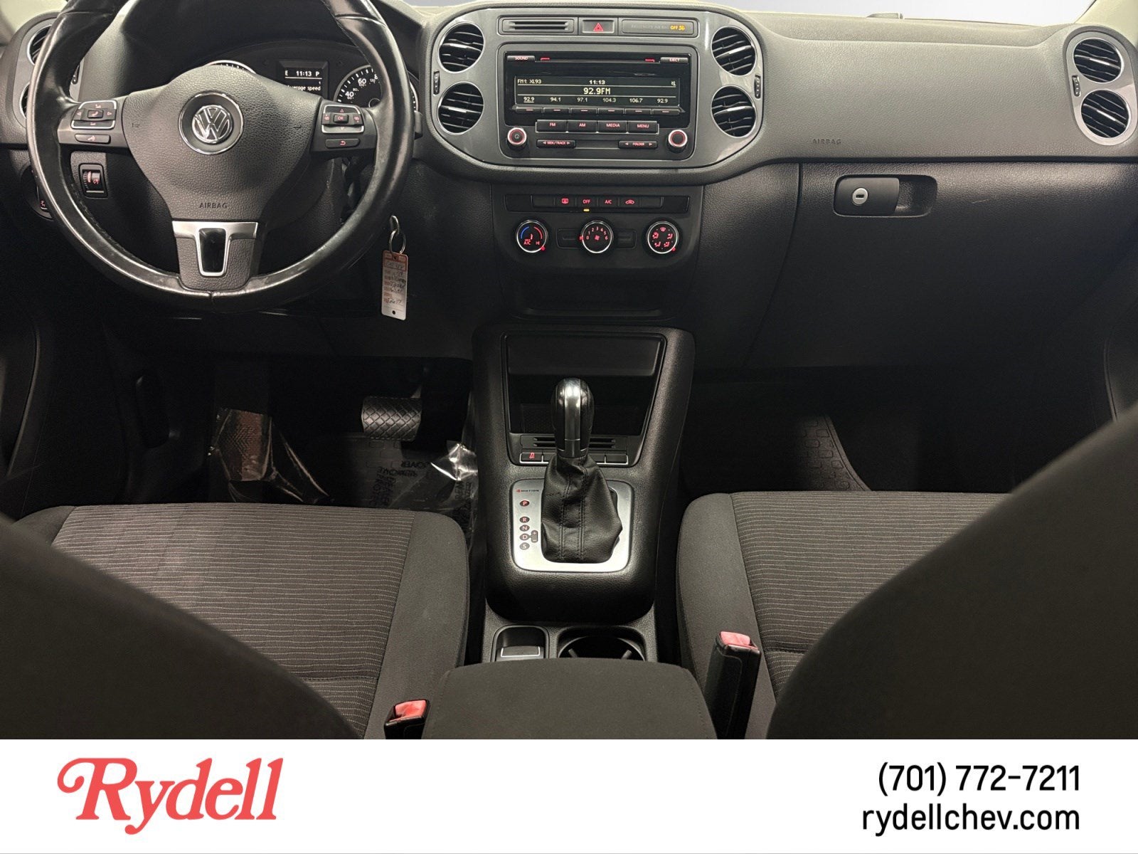 2014 Volkswagen Tiguan S