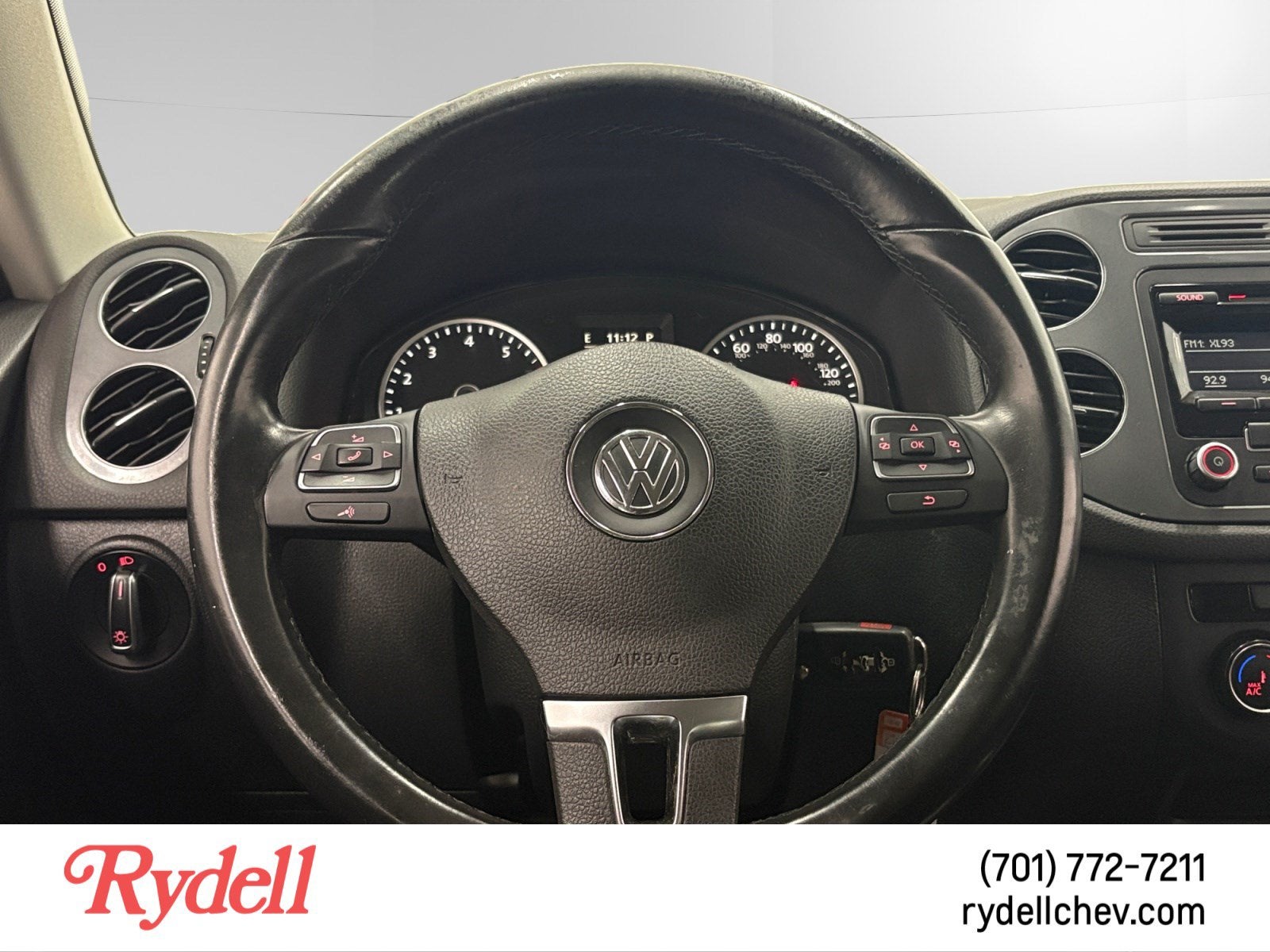 2014 Volkswagen Tiguan S