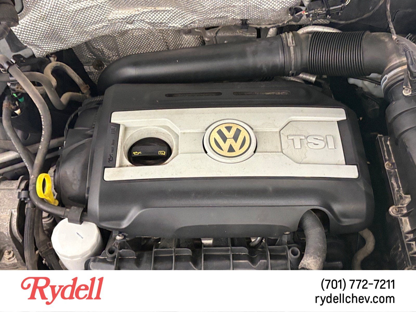 2014 Volkswagen Tiguan S