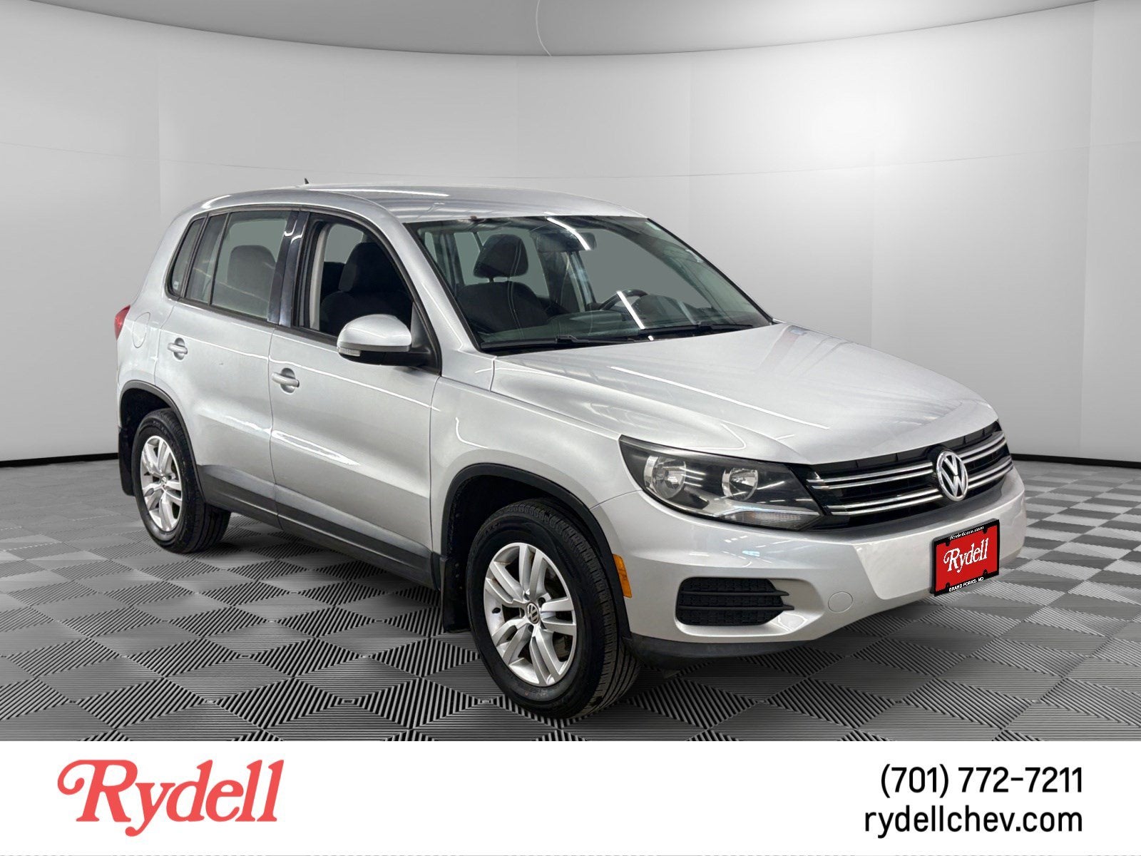 2014 Volkswagen Tiguan S