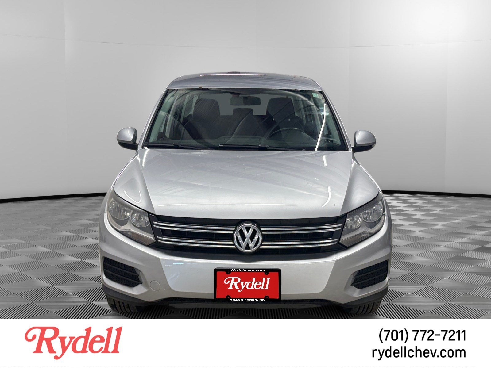 2014 Volkswagen Tiguan S
