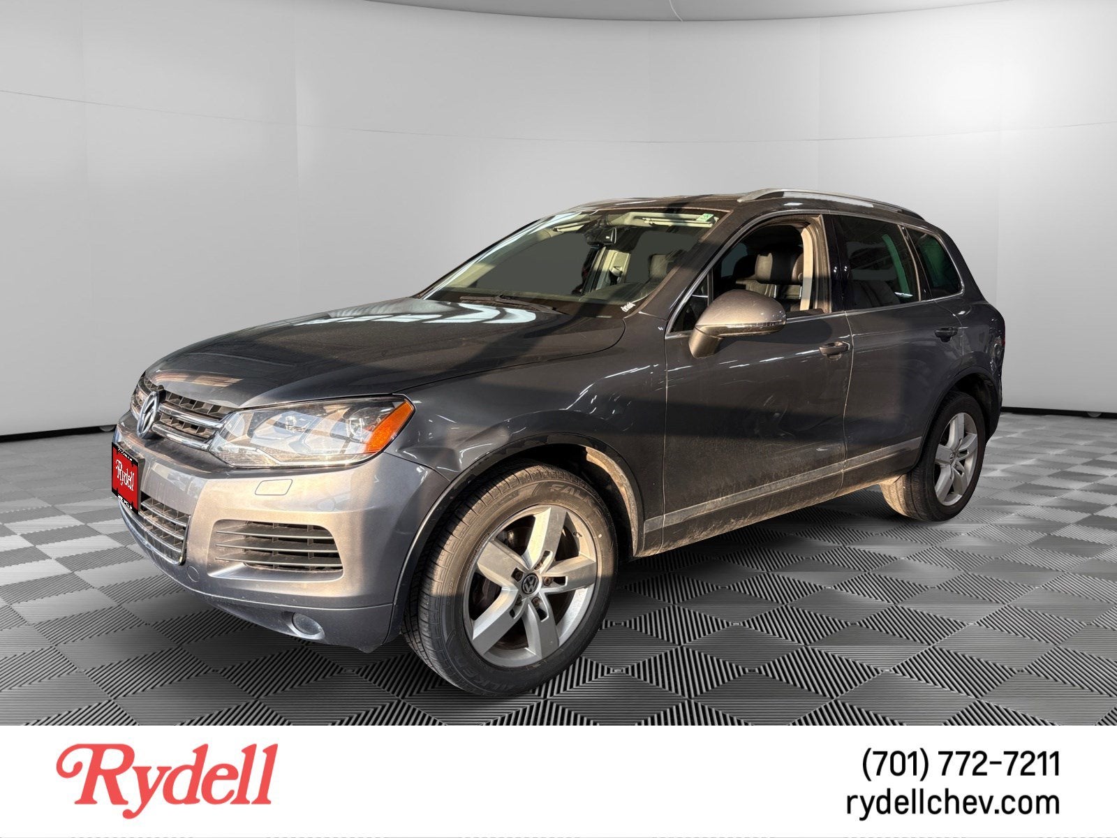 2014 Volkswagen Touareg Sport