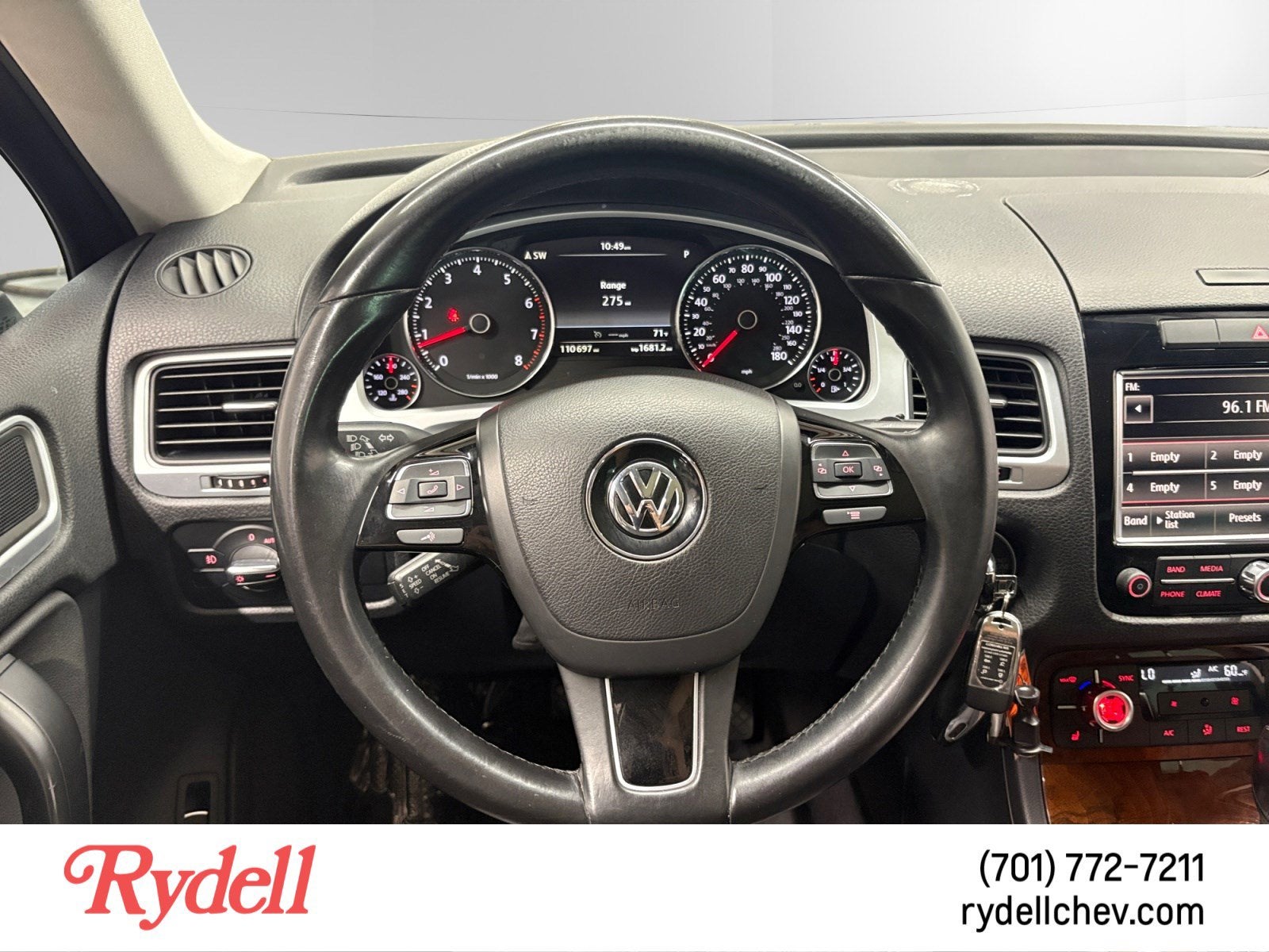 2014 Volkswagen Touareg Sport