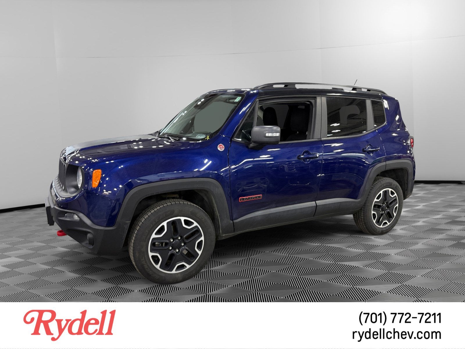 2017 Jeep Renegade Trailhawk