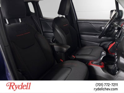 2017 Jeep Renegade Trailhawk 4x4