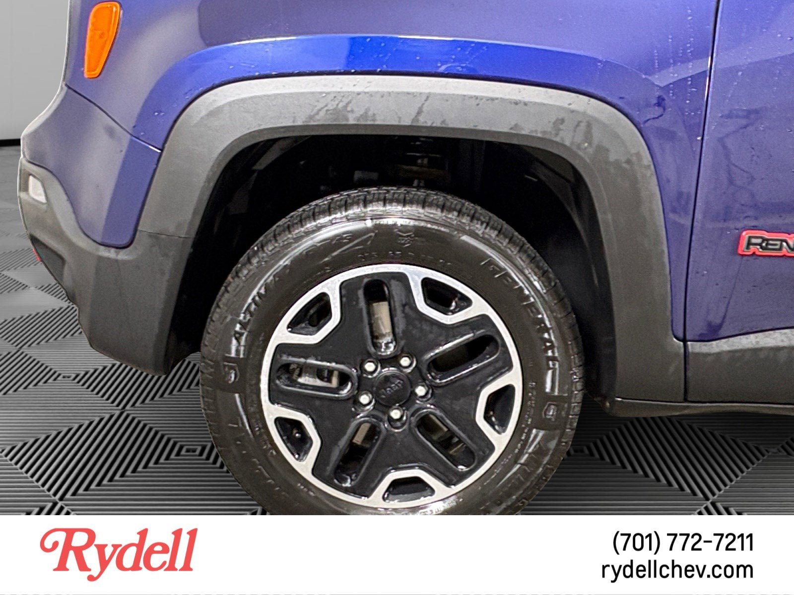 2017 Jeep Renegade Trailhawk 4x4