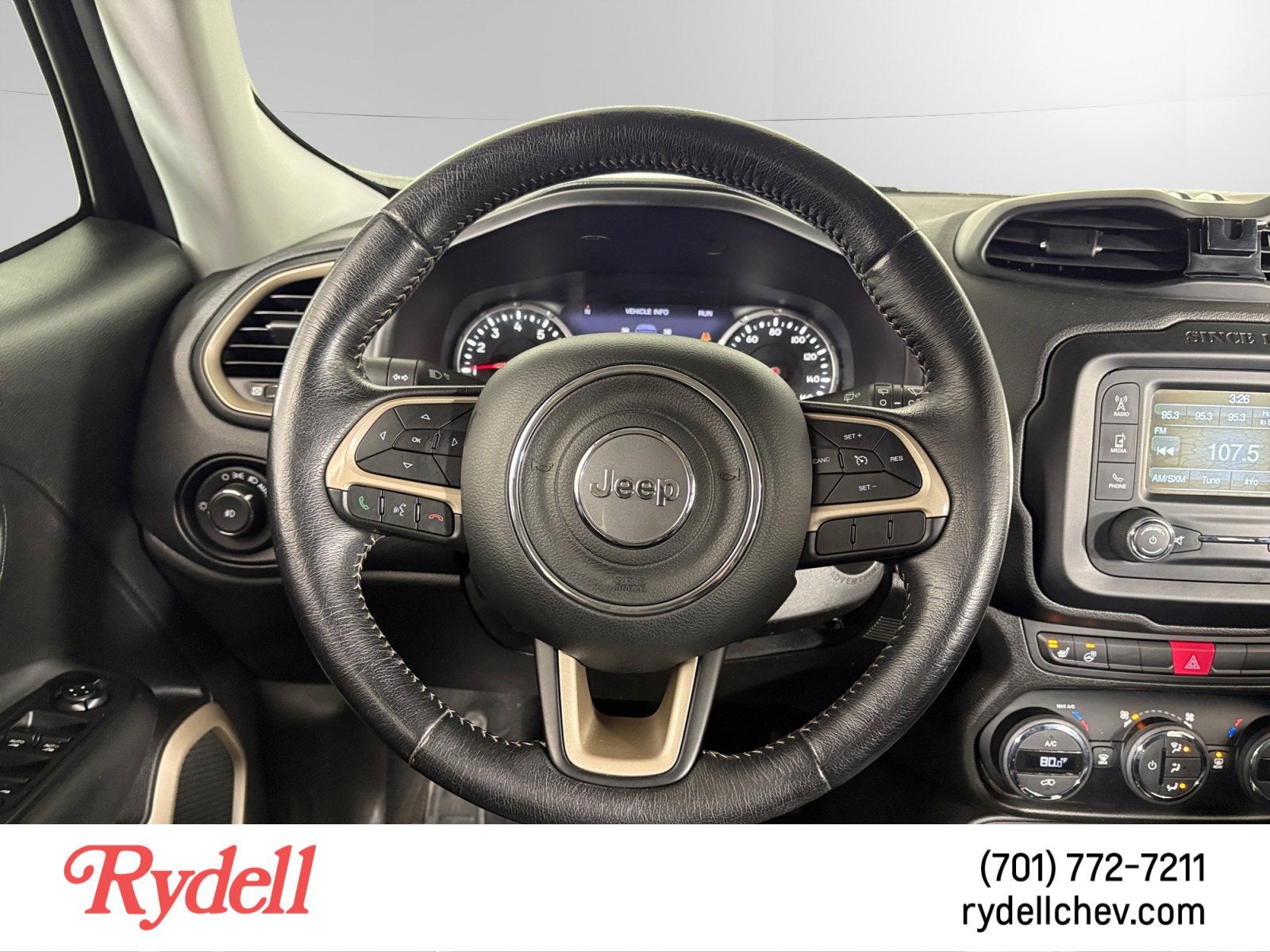 2015 Jeep Renegade Limited