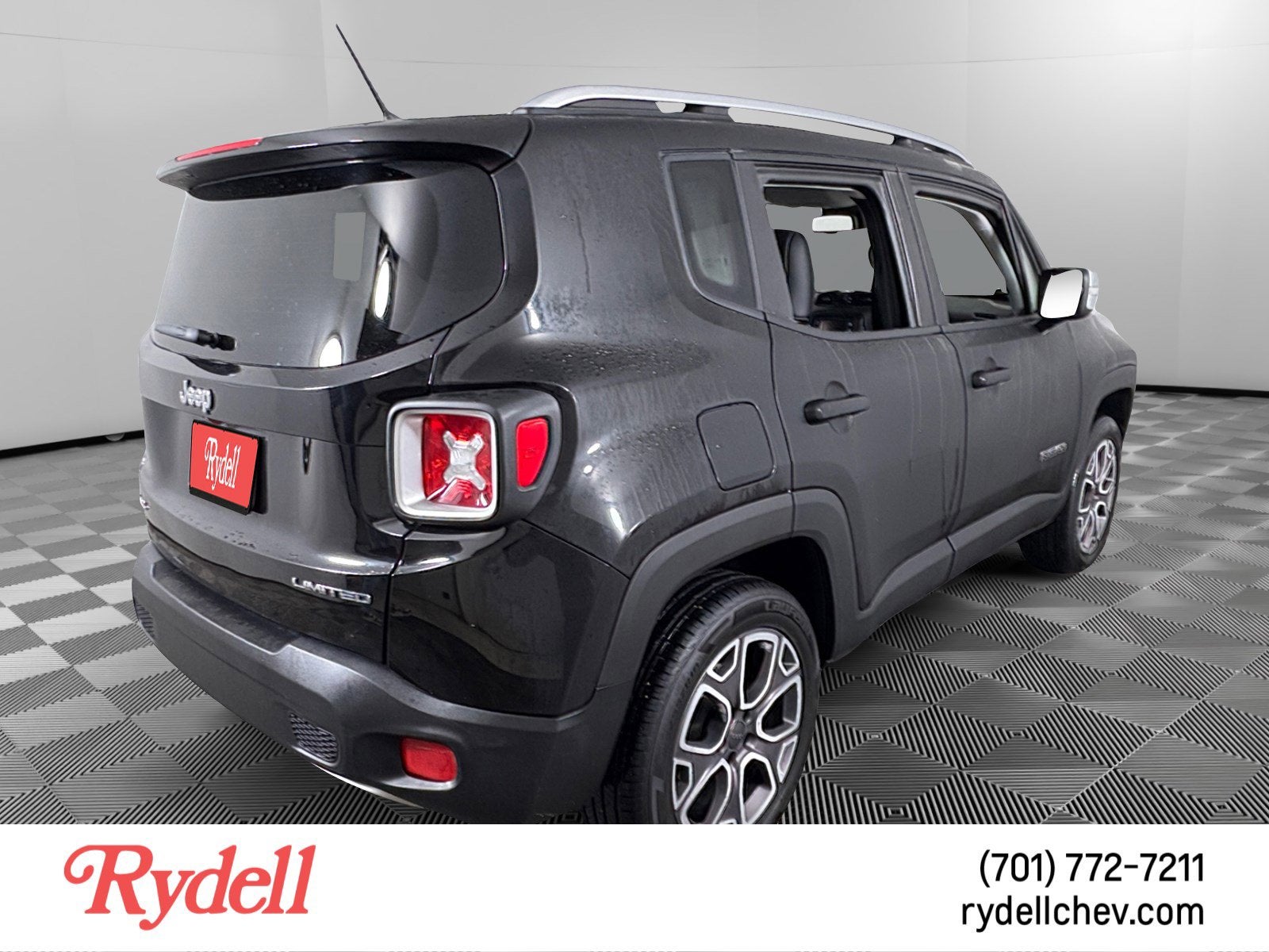 2015 Jeep Renegade Limited