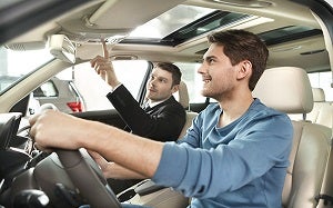 Schedule a test drive at Rydell Cadillac in Grand Forks, ND.