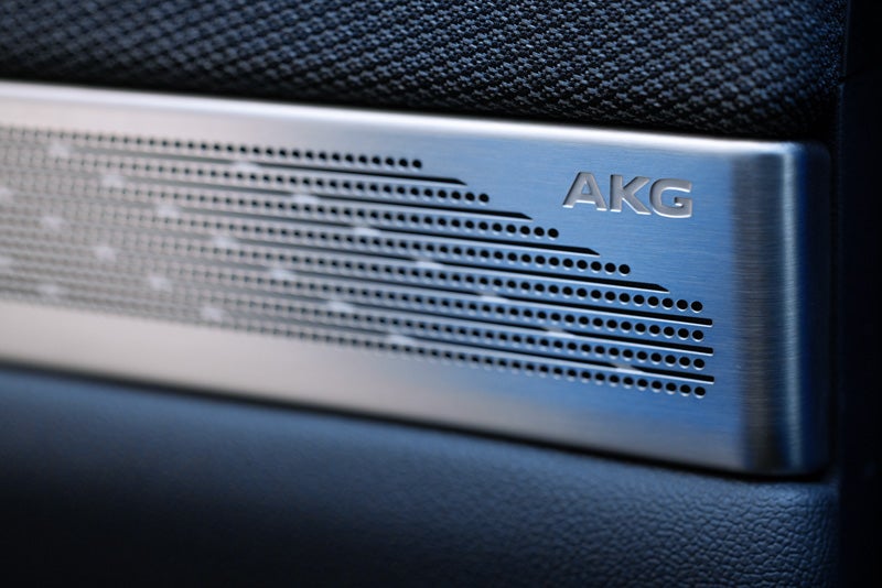 Close-up View of the AKG Studio Audio Speaker | Rydell Cadillac in Grand Forks ND