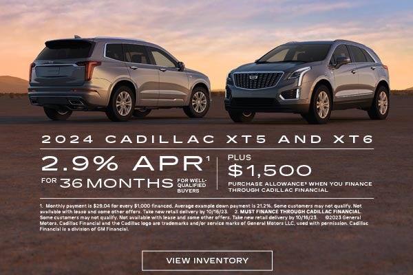 New and Used Cadillac Dealer Grand Forks, ND | Rydell Cadillac